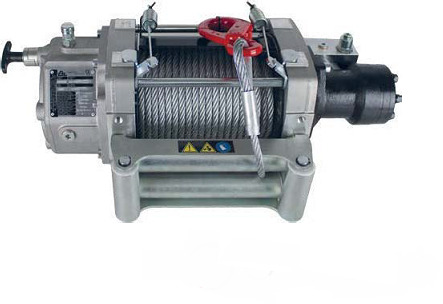 Hydraulic recovery winch - 윈치 로더 크레인 용 : 사진 1 Hydraulic recovery winch - 윈치 로더 크레인 용 : 사진 1