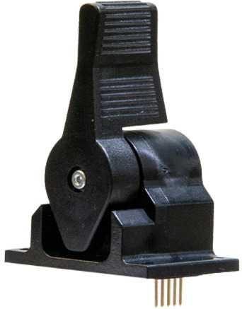 Lever for radio remote control Scanreco 5-pin - 전기 설비 로더 크레인 용 : 사진 1 Lever for radio remote control Scanreco 5-pin - 전기 설비 로더 크레인 용 : 사진 1