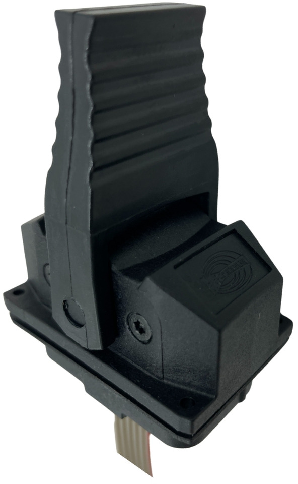 Lineal black lever HBC Linus 6 - 전기 설비 로더 크레인 용 : 사진 2 Lineal black lever HBC Linus 6 - 전기 설비 로더 크레인 용 : 사진 2