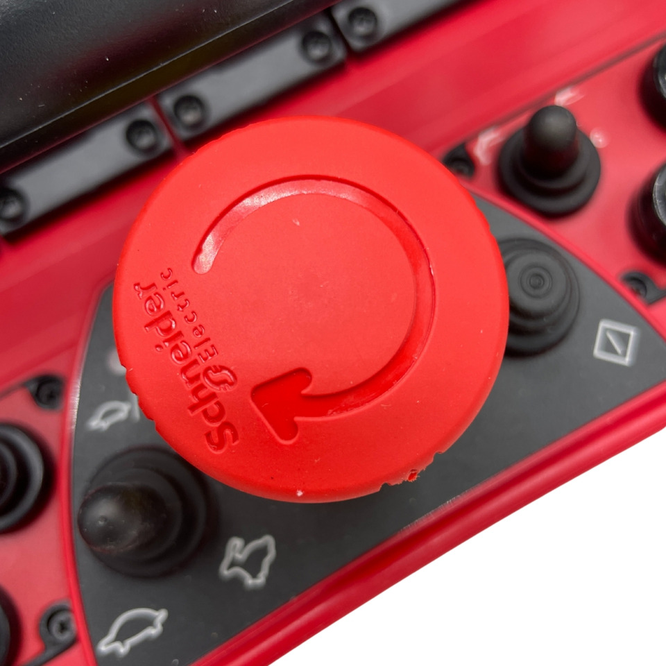 PALFINGER RADIO REMOTE CONTROL EEA4481A - 전기 설비 로더 크레인 용 : 사진 4 PALFINGER RADIO REMOTE CONTROL EEA4481A - 전기 설비 로더 크레인 용 : 사진 4