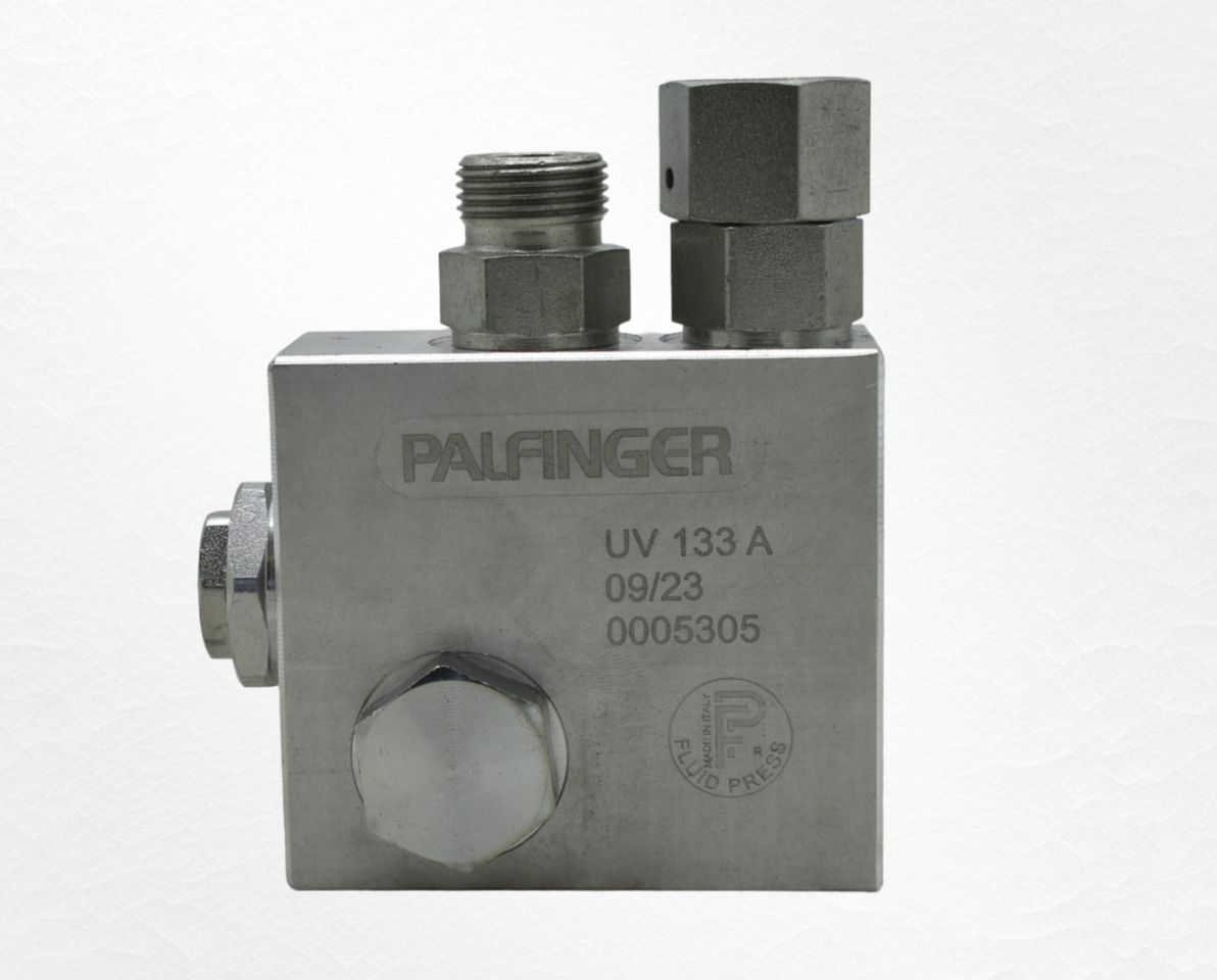 PALFINGER VALVE UV 133A - 유압 밸브 로더 크레인 용 : 사진 1 PALFINGER VALVE UV 133A - 유압 밸브 로더 크레인 용 : 사진 1