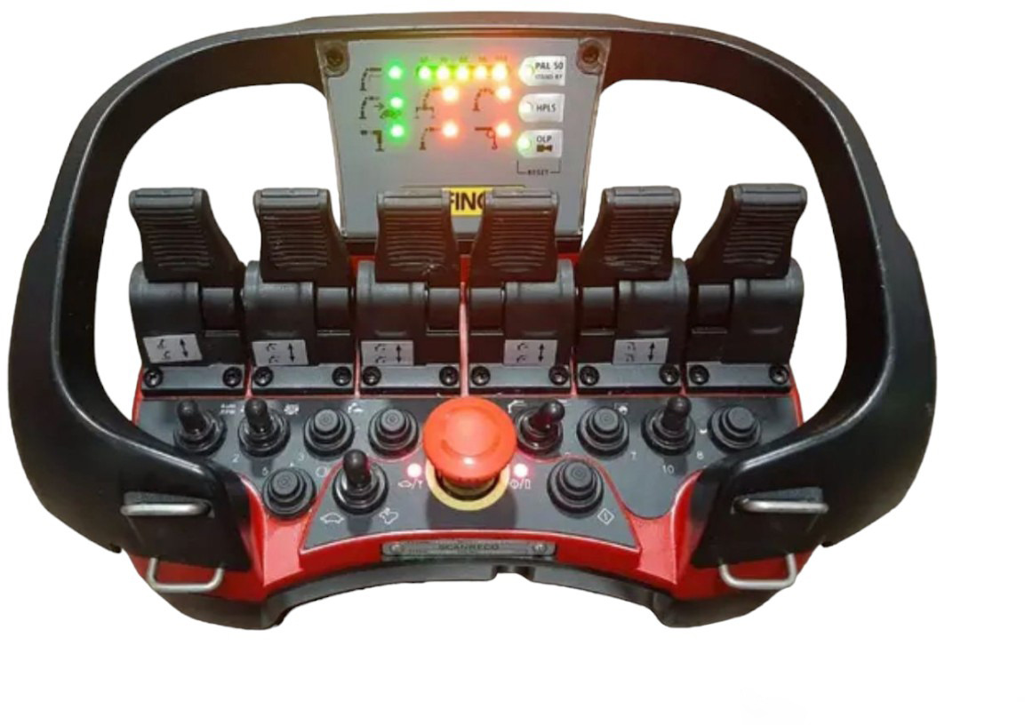 RADIO MANDO PALFINGER EEA 4479A - 전기 설비 로더 크레인 용 : 사진 4 RADIO MANDO PALFINGER EEA 4479A - 전기 설비 로더 크레인 용 : 사진 4