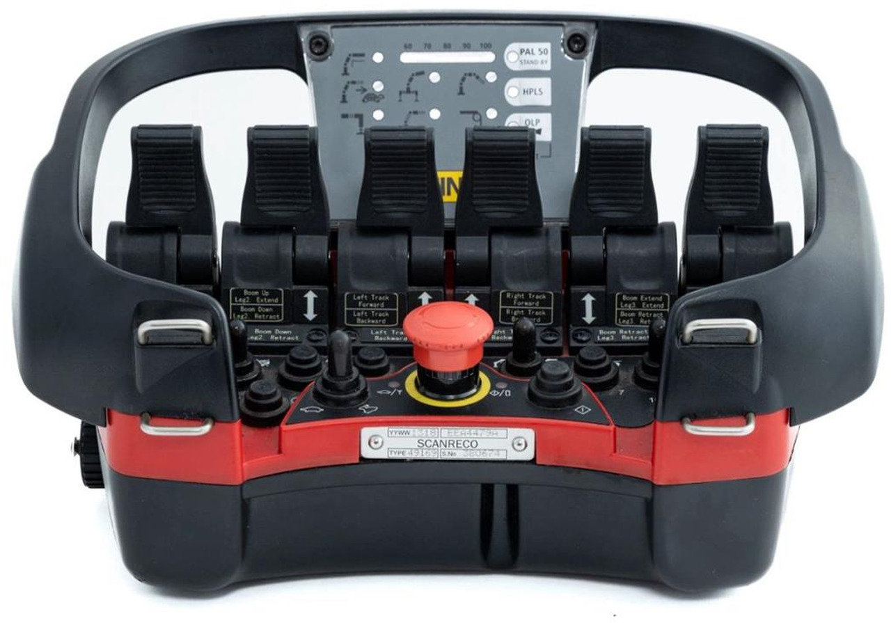 RADIO MANDO PALFINGER EEA 4479A - 전기 설비 로더 크레인 용 : 사진 1 RADIO MANDO PALFINGER EEA 4479A - 전기 설비 로더 크레인 용 : 사진 1