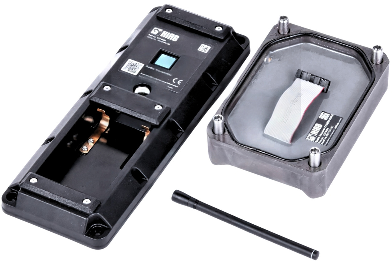 Radio replacement kit Hiab CD5000 455-5239 455-5239 - 전기 설비 로더 크레인 용 : 사진 2 Radio replacement kit Hiab CD5000 455-5239 455-5239 - 전기 설비 로더 크레인 용 : 사진 2