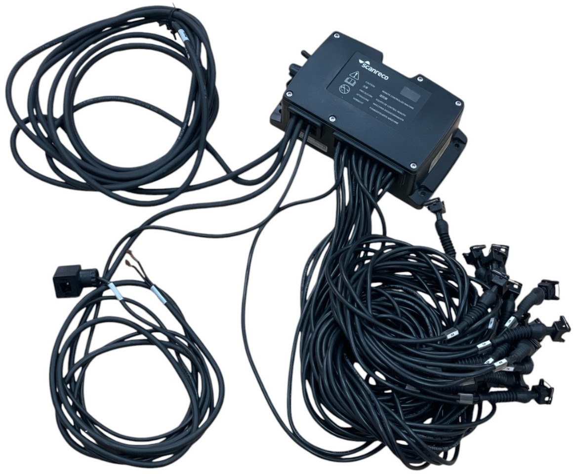 Remote control Scanreco for 6 functions RM6-SCANRECO - 전기 설비 로더 크레인 용 : 사진 4 Remote control Scanreco for 6 functions RM6-SCANRECO - 전기 설비 로더 크레인 용 : 사진 4