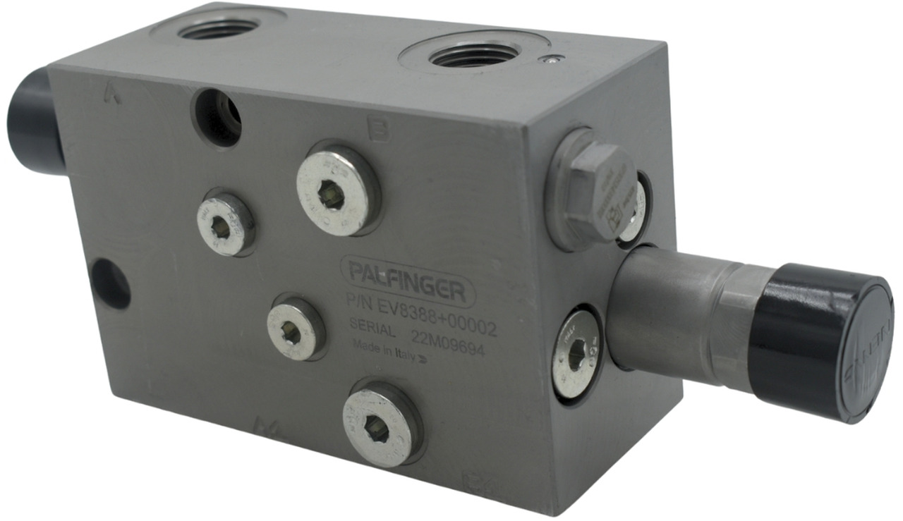 Valve Palfinger EV5144 - 유압 밸브 로더 크레인 용 : 사진 5 Valve Palfinger EV5144 - 유압 밸브 로더 크레인 용 : 사진 5