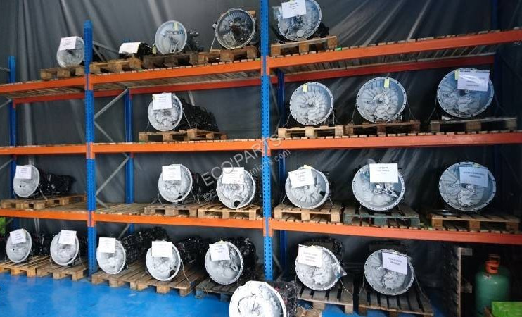 Iveco Tector Iveco 16S1620TD 1355001030 41289461 Ecosplit 4 - 변속기 트럭 용 : 사진 2 Iveco Tector Iveco 16S1620TD 1355001030 41289461 Ecosplit 4 - 변속기 트럭 용 : 사진 2