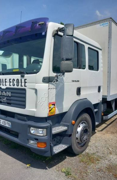 MAN TGM 18.280 - 박스 트럭 : 사진 4 MAN TGM 18.280 - 박스 트럭 : 사진 4