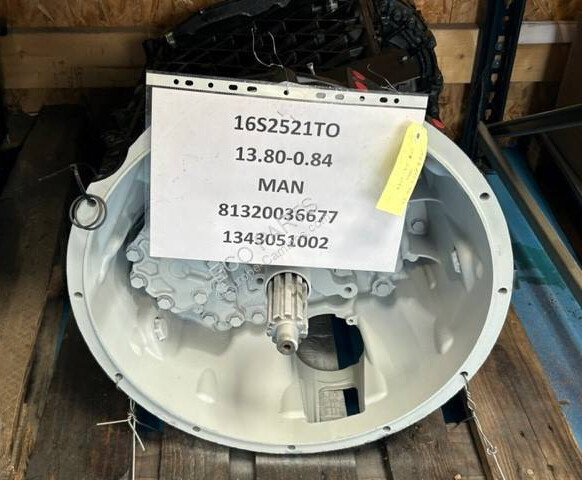 MAN - 변속기 트럭 용 : 사진 1 MAN - 변속기 트럭 용 : 사진 1