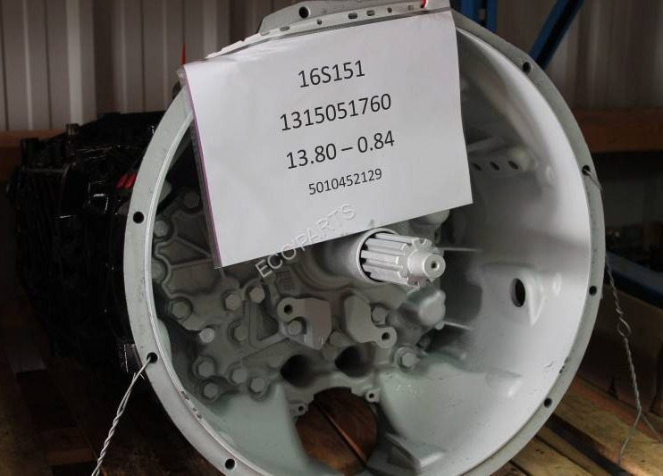 Renault 16S151 / 16S1620TD BOITE ENTIEREMENT RECONDITIONNEE GARANTIE 1 AN 1315051760 1315051822 1315051832 16S1620TD / 1341001002 / 5010545678 - 변속기 트럭 용 : 사진 1 Renault 16S151 / 16S1620TD BOITE ENTIEREMENT RECONDITIONNEE GARANTIE 1 AN 1315051760 1315051822 1315051832 16S1620TD / 1341001002 / 5010545678 - 변속기 트럭 용 : 사진 1