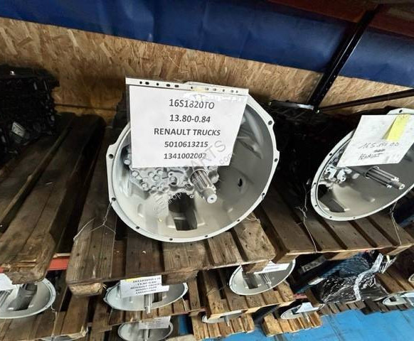 Renault - 변속기 트럭 용 : 사진 1 Renault - 변속기 트럭 용 : 사진 1