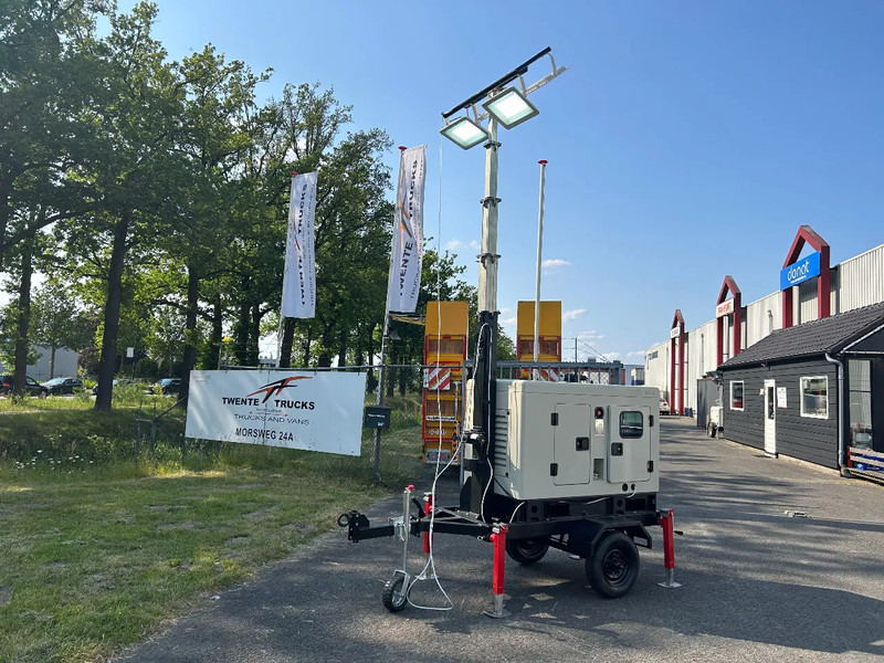 Diversen DPX 15KVA Light Tower Ricardo 295D / New and not used - 조명 타워 : 사진 1 Diversen DPX 15KVA Light Tower Ricardo 295D / New and not used - 조명 타워 : 사진 1