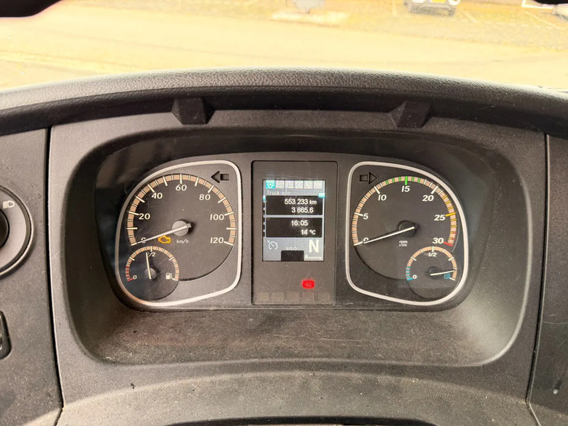 Mercedes-Benz Atego 816 EURO VI - 박스 트럭 : 사진 4 Mercedes-Benz Atego 816 EURO VI - 박스 트럭 : 사진 4