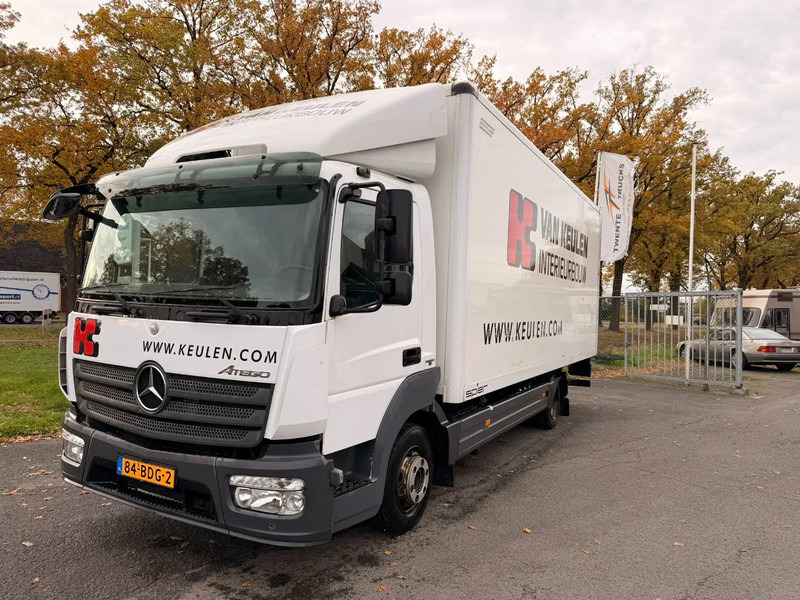 Mercedes-Benz Atego 816 EURO VI - 박스 트럭 : 사진 2 Mercedes-Benz Atego 816 EURO VI - 박스 트럭 : 사진 2