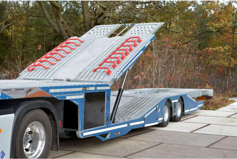 STU Trailers Car transporter 4 loader Hydraulic ramps - 자동 운반 장치 세미 트레일러 : 사진 1 STU Trailers Car transporter 4 loader Hydraulic ramps - 자동 운반 장치 세미 트레일러 : 사진 1