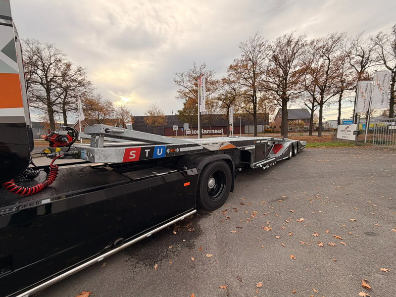 STU Trailers Car transporter 4 loader Hydraulic ramps - 자동 운반 장치 세미 트레일러 : 사진 3 STU Trailers Car transporter 4 loader Hydraulic ramps - 자동 운반 장치 세미 트레일러 : 사진 3