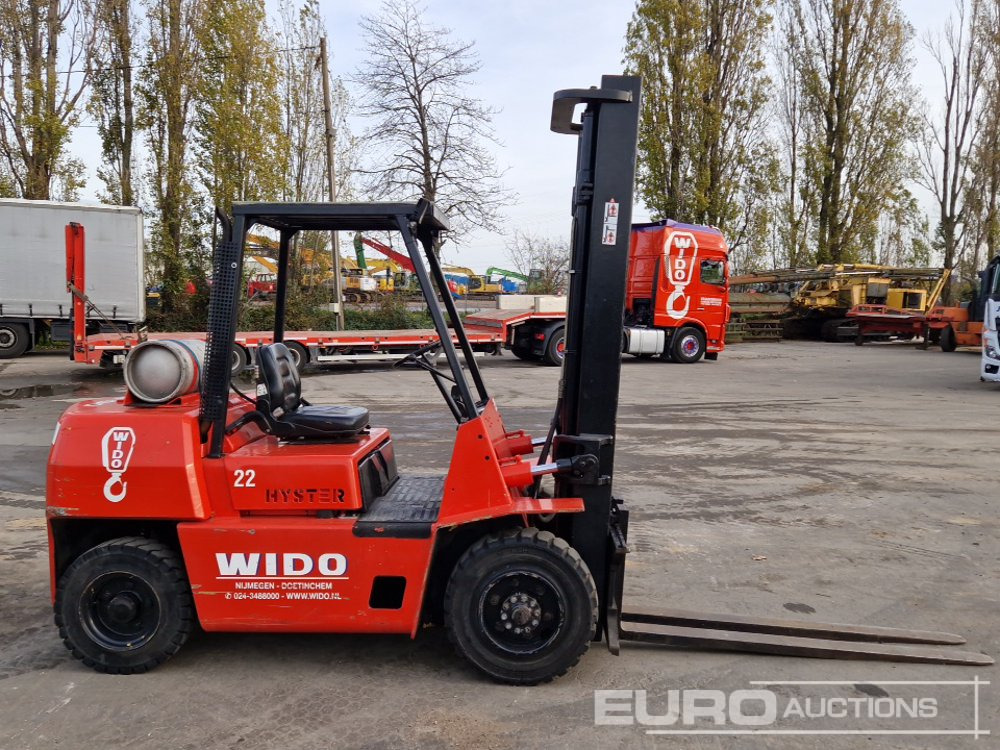 1986 Hyster H400XL - 지게차 : 사진 5 1986 Hyster H400XL - 지게차 : 사진 5