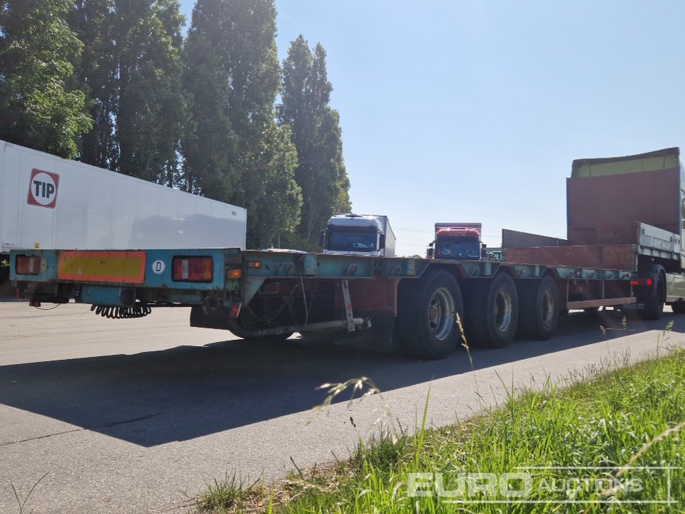 1995 Kempf SPT 48/3 3 Axle Trailer, Rear Axle Steering (German Reg. Docs. Available) - 저하대 세미 트레일러 : 사진 4 1995 Kempf SPT 48/3 3 Axle Trailer, Rear Axle Steering (German Reg. Docs. Available) - 저하대 세미 트레일러 : 사진 4