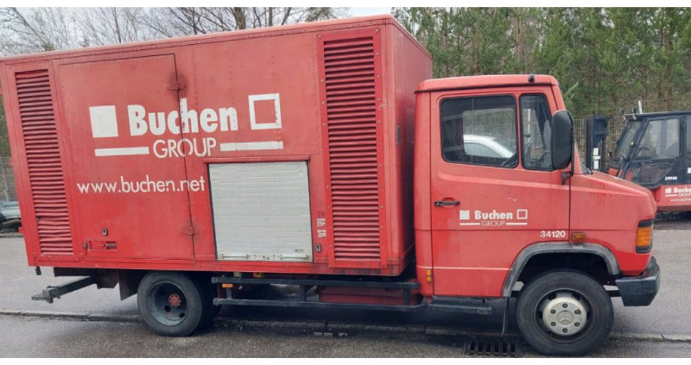 1995 Mercedes 811D - 밴 : 사진 3 1995 Mercedes 811D - 밴 : 사진 3