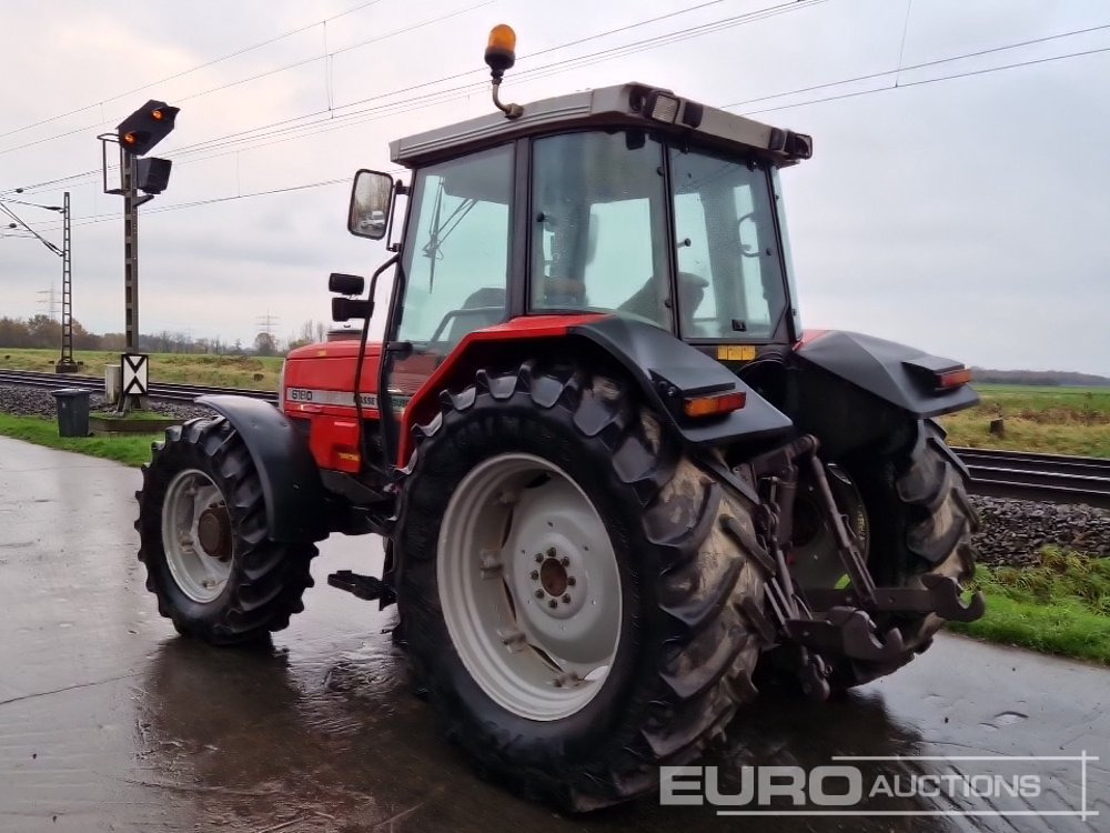 1998 Massey Ferguson 6180 - 장궤형 트랙터 : 사진 3 1998 Massey Ferguson 6180 - 장궤형 트랙터 : 사진 3
