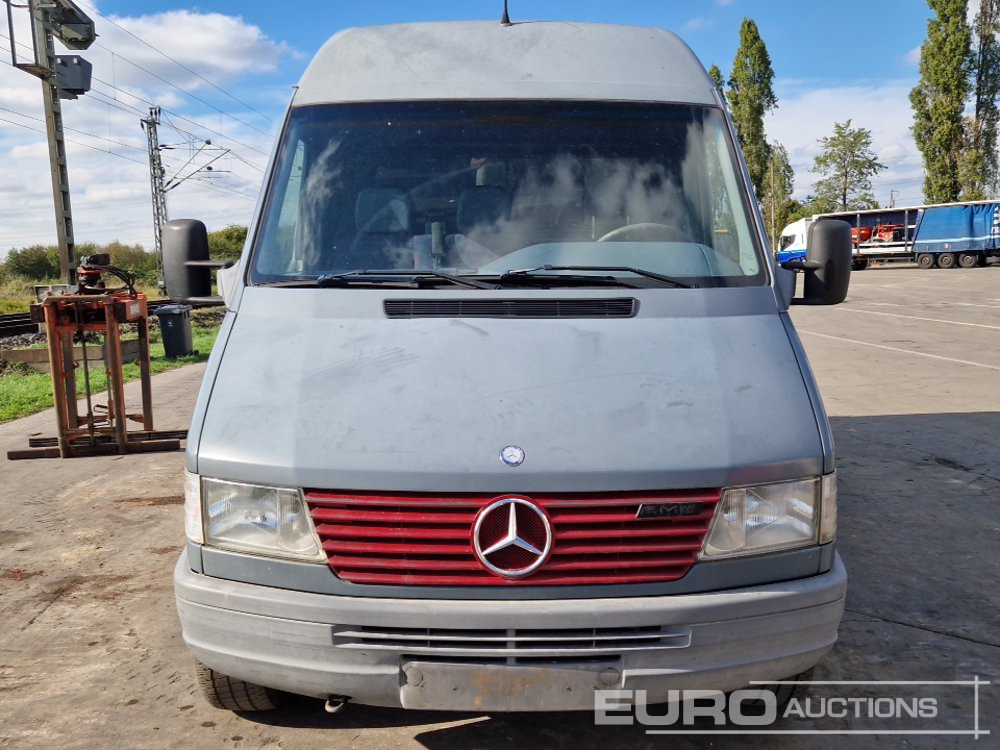 1999 Daimler Benz 903 KA - 플랫베드 밴 : 사진 4 1999 Daimler Benz 903 KA - 플랫베드 밴 : 사진 4