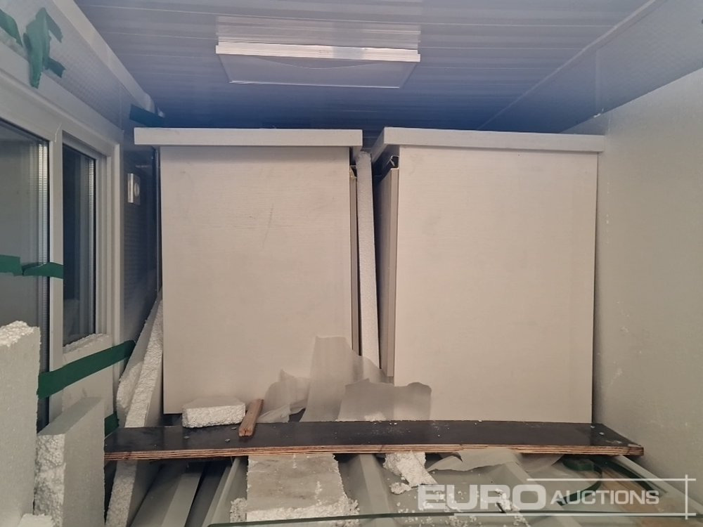 20' Expandable Tiny House, incl. terrace, house canopy, shower, complete bathroom - 배송 컨테이너 : 사진 5 20' Expandable Tiny House, incl. terrace, house canopy, shower, complete bathroom - 배송 컨테이너 : 사진 5