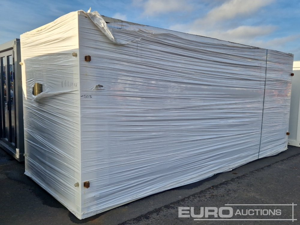 20' Expandable Tiny House, incl. terrace, house canopy, shower, complete bathroom - 배송 컨테이너 : 사진 2 20' Expandable Tiny House, incl. terrace, house canopy, shower, complete bathroom - 배송 컨테이너 : 사진 2