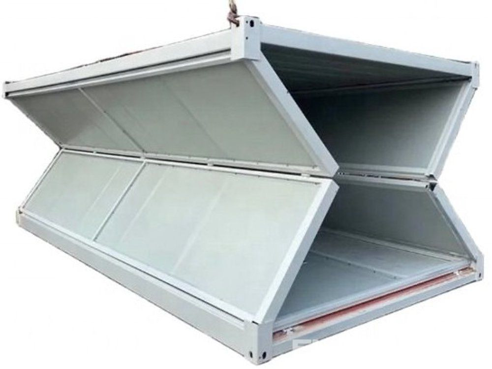 20' Foldable Office Container - 배송 컨테이너 : 사진 4 20' Foldable Office Container - 배송 컨테이너 : 사진 4