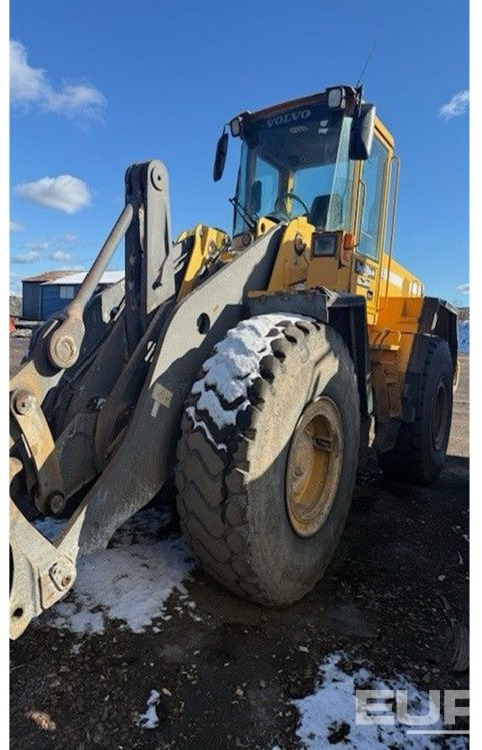 2000 Volvo L120D - 휠 로더 : 사진 1 2000 Volvo L120D - 휠 로더 : 사진 1