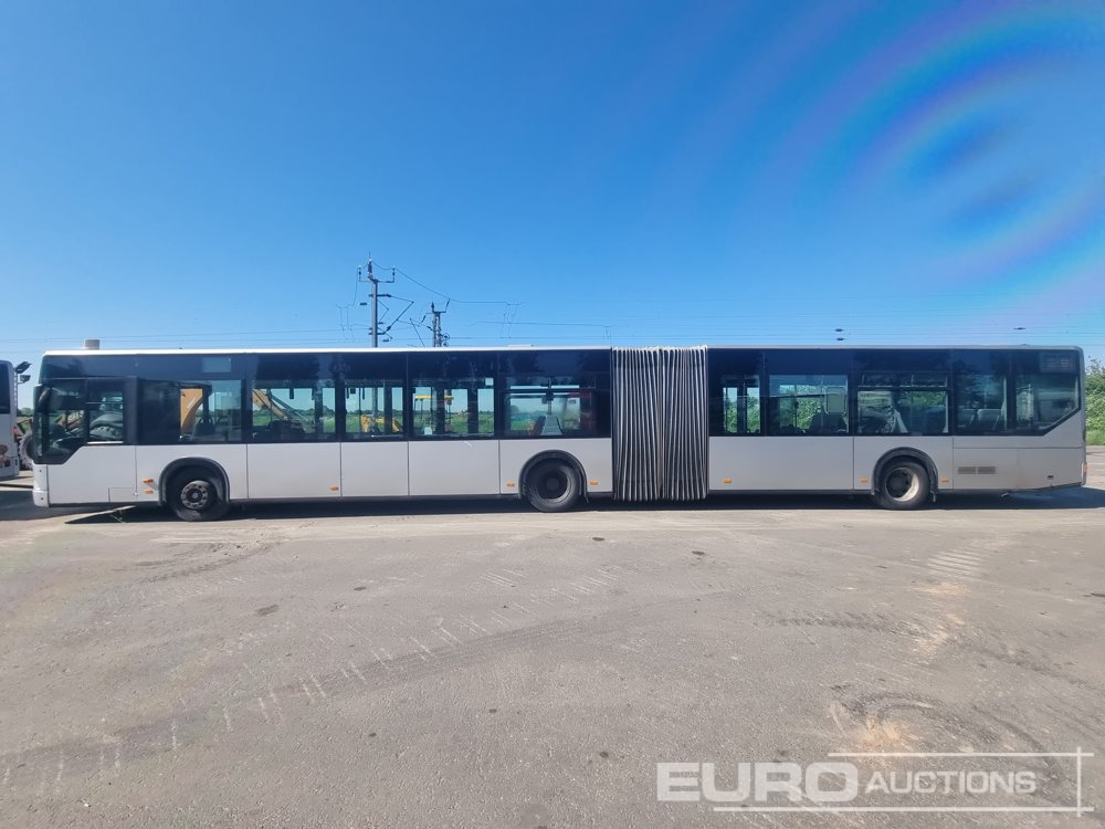 2001 Mercedes Benz CITARO 0 530G - 굴절버스 : 사진 2 2001 Mercedes Benz CITARO 0 530G - 굴절버스 : 사진 2