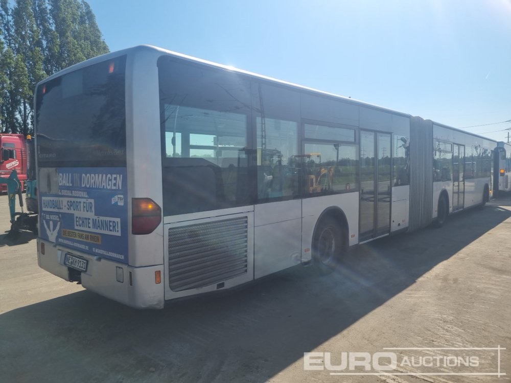 2001 Mercedes Benz CITARO 0 530G - 굴절버스 : 사진 5 2001 Mercedes Benz CITARO 0 530G - 굴절버스 : 사진 5