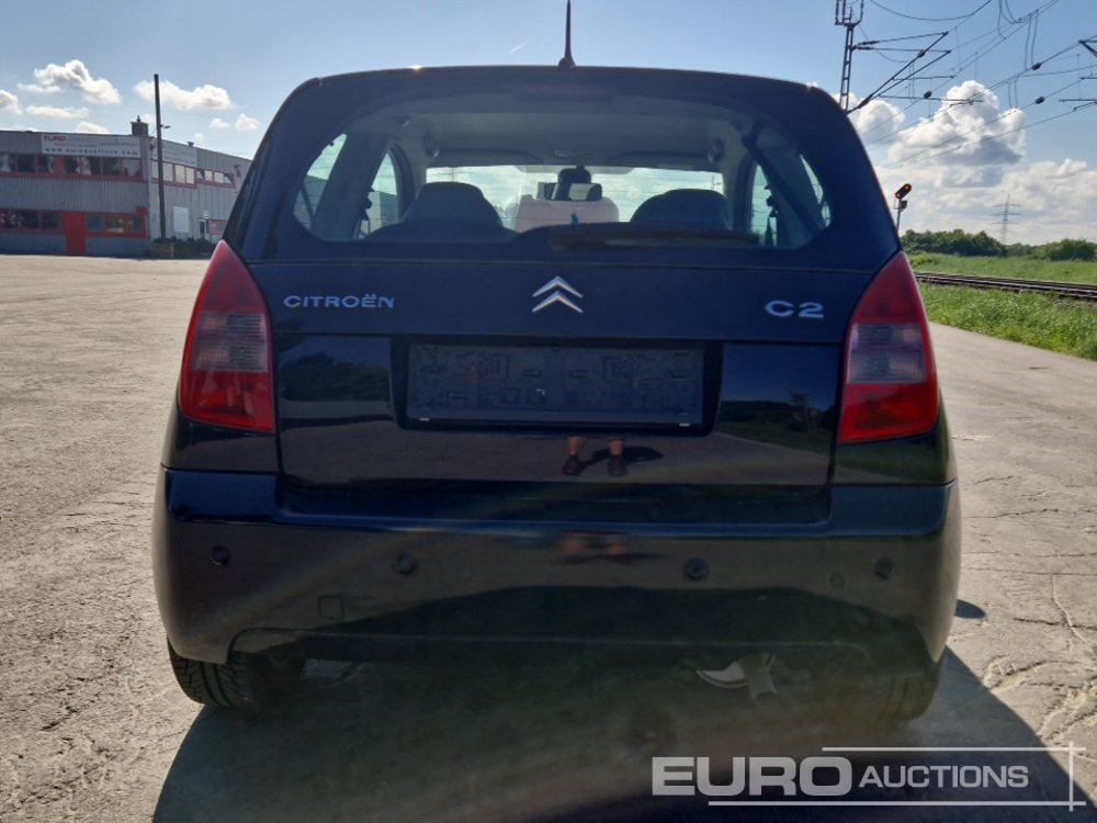 2005 Citroen C2 - 차량 : 사진 4 2005 Citroen C2 - 차량 : 사진 4