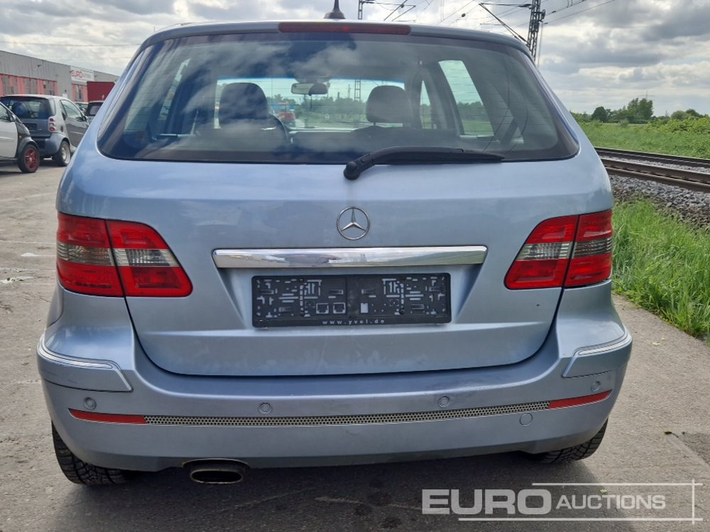 2005 Mercedes Benz B170 - 차량 : 사진 4 2005 Mercedes Benz B170 - 차량 : 사진 4