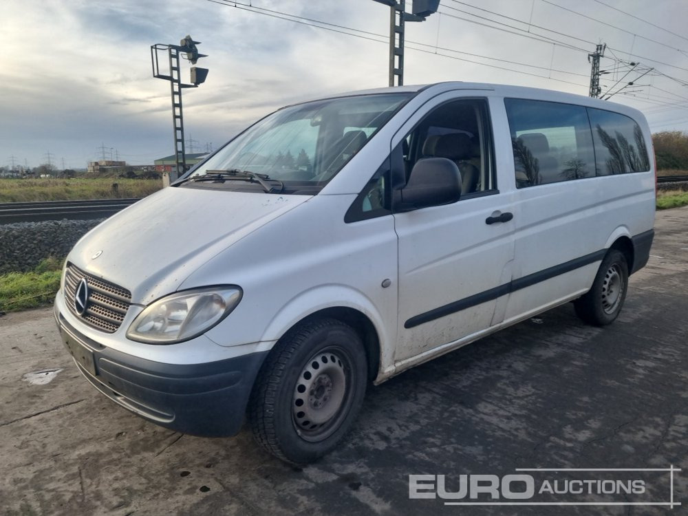 2005 Mercedes Benz Vito - 밴 : 사진 1 2005 Mercedes Benz Vito - 밴 : 사진 1