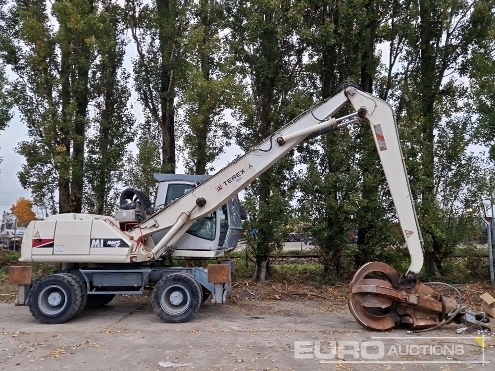 2006 Atlas-Terex 1705 - 휠 굴삭기 : 사진 1 2006 Atlas-Terex 1705 - 휠 굴삭기 : 사진 1