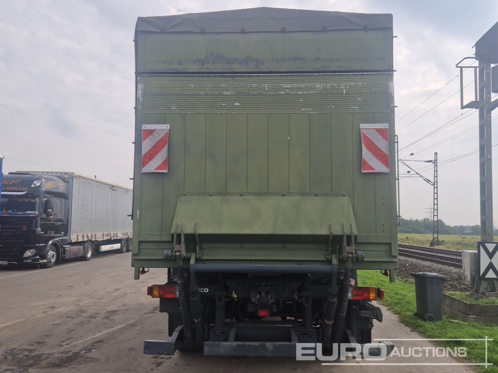 2006 Iveco 140 E240 - 박스 트럭 : 사진 4 2006 Iveco 140 E240 - 박스 트럭 : 사진 4