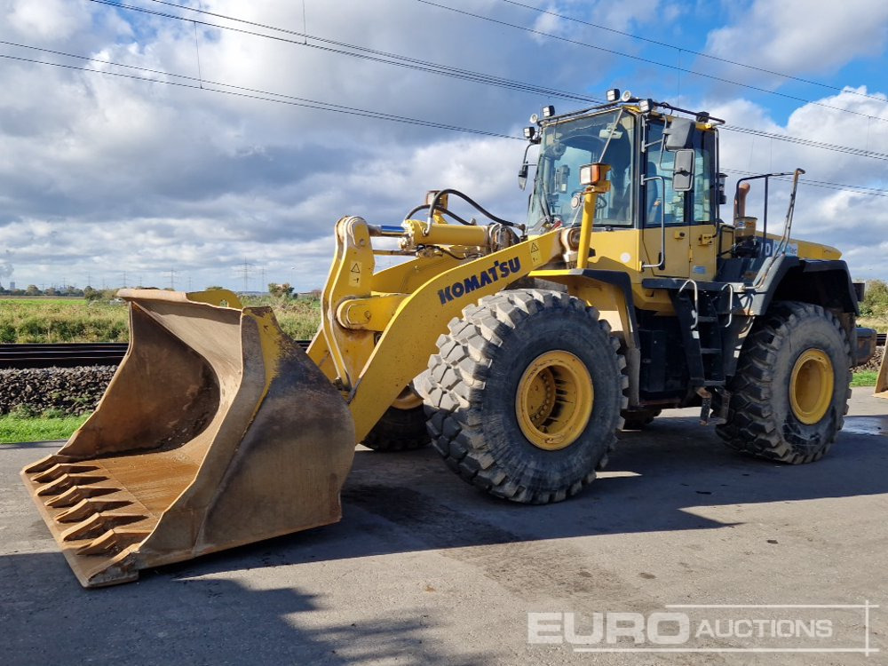 2006 Komatsu WA470-6 - 휠 로더 : 사진 1 2006 Komatsu WA470-6 - 휠 로더 : 사진 1