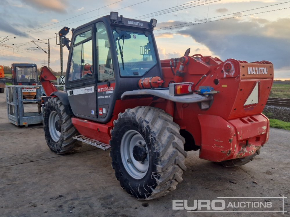 2006 Manitou MT1740SL - 텔레스코픽 핸들러 : 사진 3 2006 Manitou MT1740SL - 텔레스코픽 핸들러 : 사진 3
