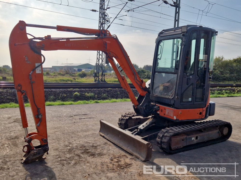 2007 Hitachi ZX35U-2 - 미니 굴삭기 : 사진 1 2007 Hitachi ZX35U-2 - 미니 굴삭기 : 사진 1