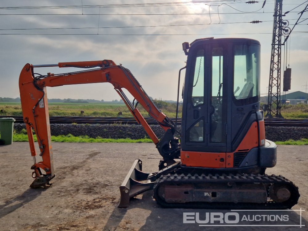 2007 Hitachi ZX35U-2 - 미니 굴삭기 : 사진 2 2007 Hitachi ZX35U-2 - 미니 굴삭기 : 사진 2