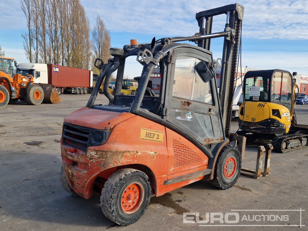 2007 Linde H50D-01 - 지게차 : 사진 5 2007 Linde H50D-01 - 지게차 : 사진 5