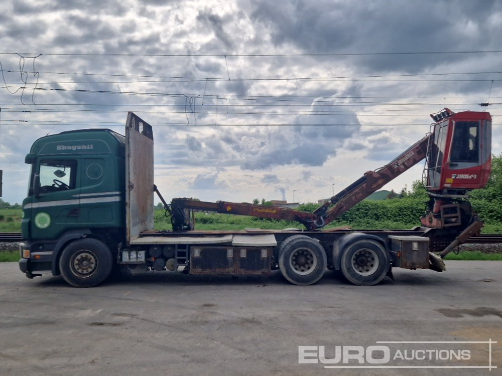 2007 Scania R560 6X4 - 드롭사이드/ 플랫베드 트럭, 크레인 트럭 : 사진 2 2007 Scania R560 6X4 - 드롭사이드/ 플랫베드 트럭, 크레인 트럭 : 사진 2