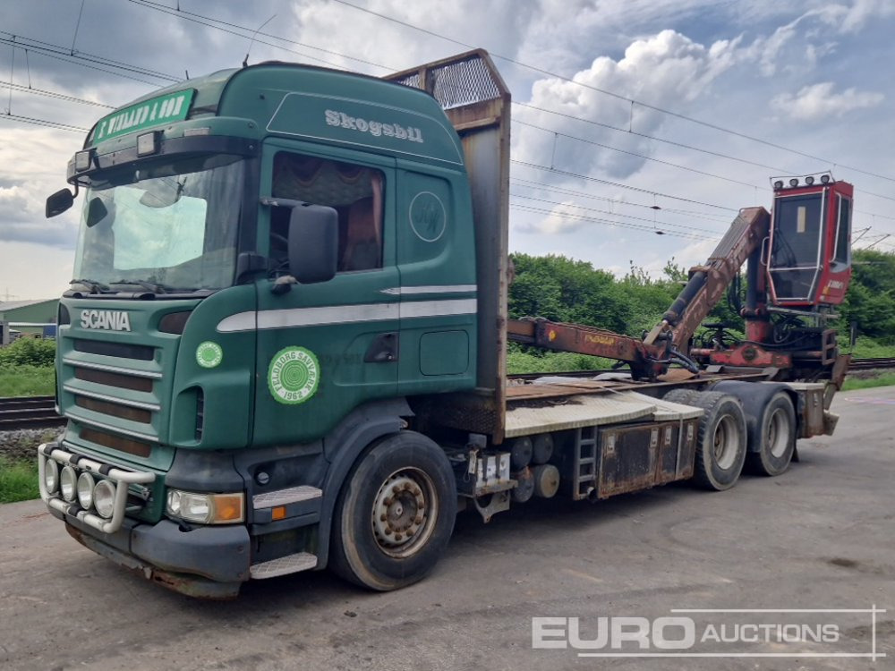 2007 Scania R560 6X4 - 드롭사이드/ 플랫베드 트럭, 크레인 트럭 : 사진 1 2007 Scania R560 6X4 - 드롭사이드/ 플랫베드 트럭, 크레인 트럭 : 사진 1