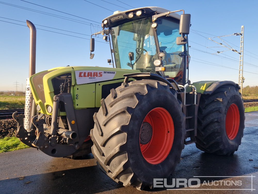 2008 Claas Xerion 3800 - 장궤형 트랙터 : 사진 1 2008 Claas Xerion 3800 - 장궤형 트랙터 : 사진 1