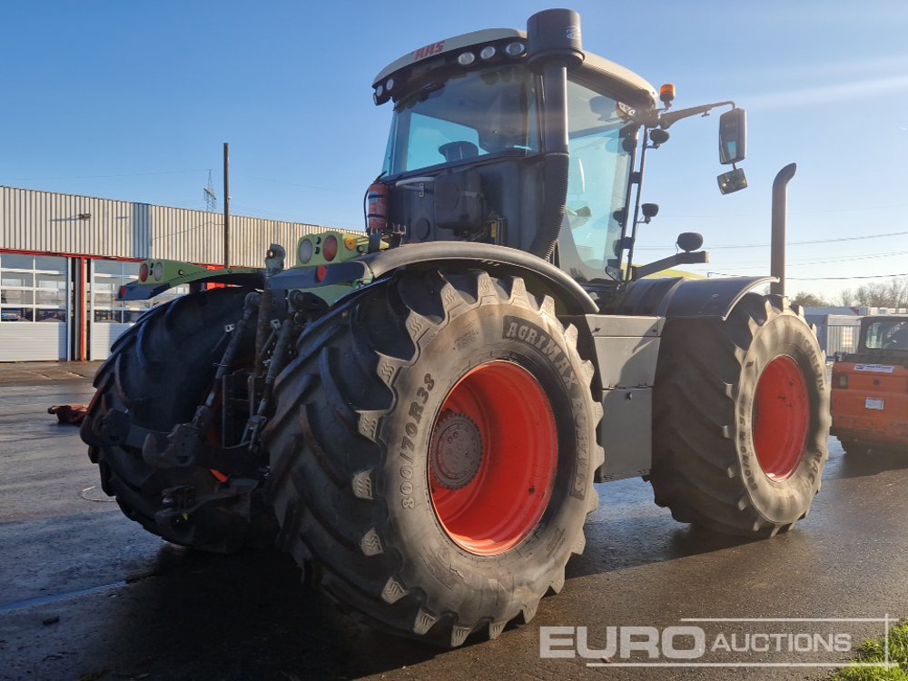 2008 Claas Xerion 3800 - 장궤형 트랙터 : 사진 5 2008 Claas Xerion 3800 - 장궤형 트랙터 : 사진 5