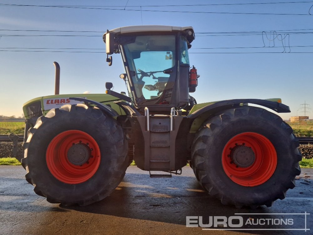 2008 Claas Xerion 3800 - 장궤형 트랙터 : 사진 2 2008 Claas Xerion 3800 - 장궤형 트랙터 : 사진 2