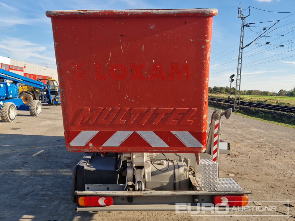 2008 Nissan CABSTAR 35.11 - 트럭 탑재 고가작업 플랫폼 : 사진 4 2008 Nissan CABSTAR 35.11 - 트럭 탑재 고가작업 플랫폼 : 사진 4