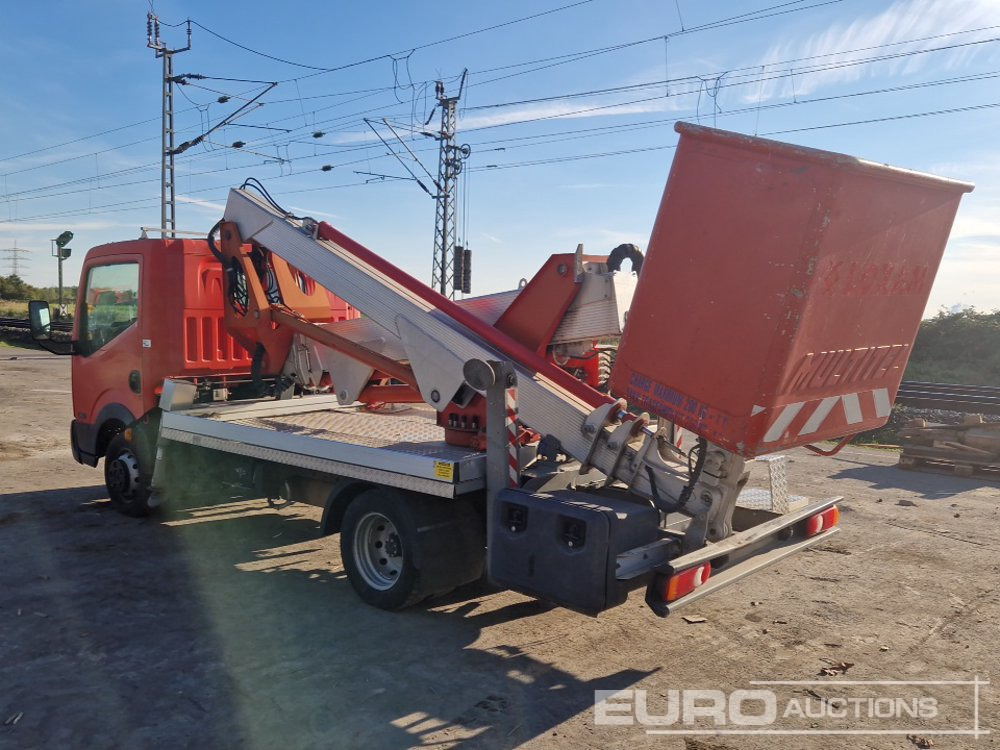 2008 Nissan CABSTAR 35.11 - 트럭 탑재 고가작업 플랫폼 : 사진 3 2008 Nissan CABSTAR 35.11 - 트럭 탑재 고가작업 플랫폼 : 사진 3