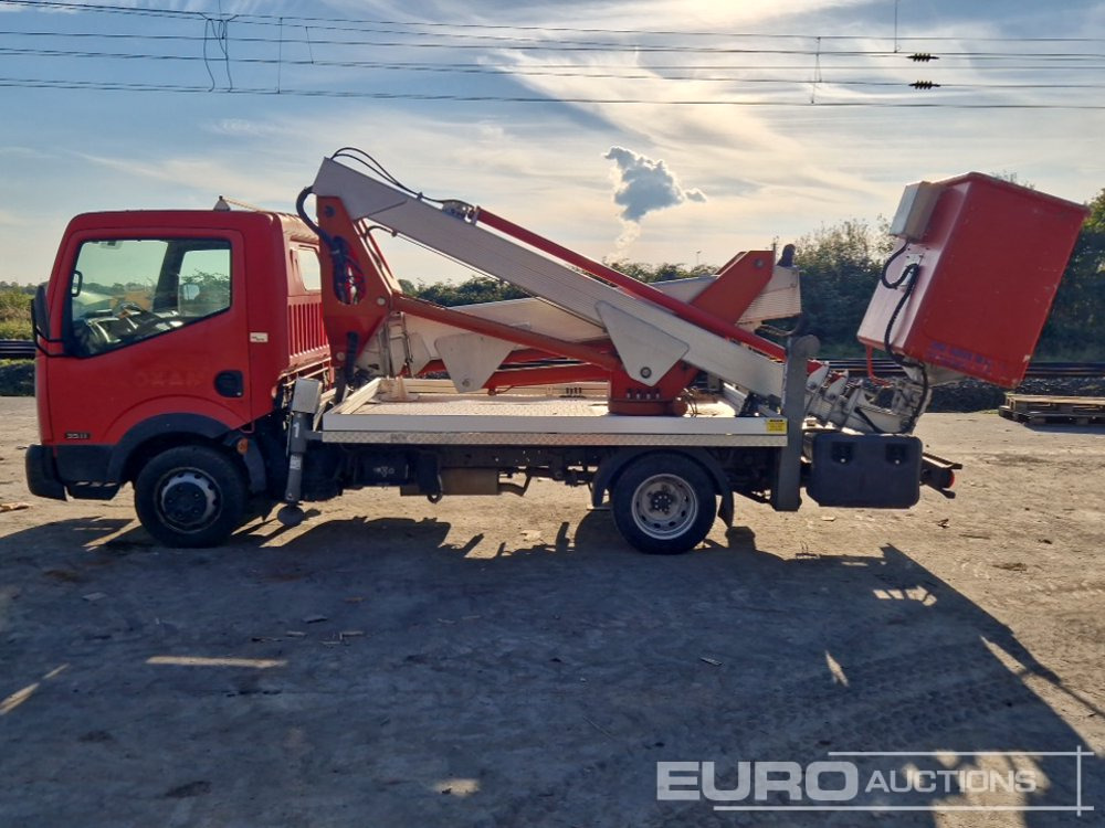 2008 Nissan CABSTAR 35.11 - 트럭 탑재 고가작업 플랫폼 : 사진 2 2008 Nissan CABSTAR 35.11 - 트럭 탑재 고가작업 플랫폼 : 사진 2