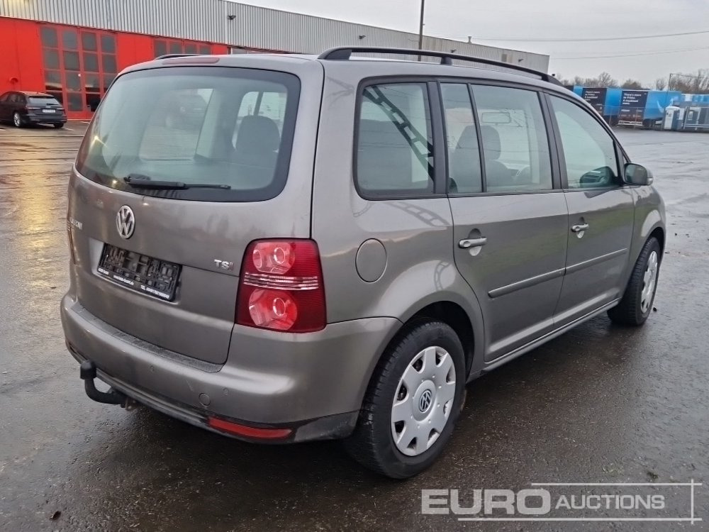 2008 Volkswagen Touran - 차량 : 사진 5 2008 Volkswagen Touran - 차량 : 사진 5